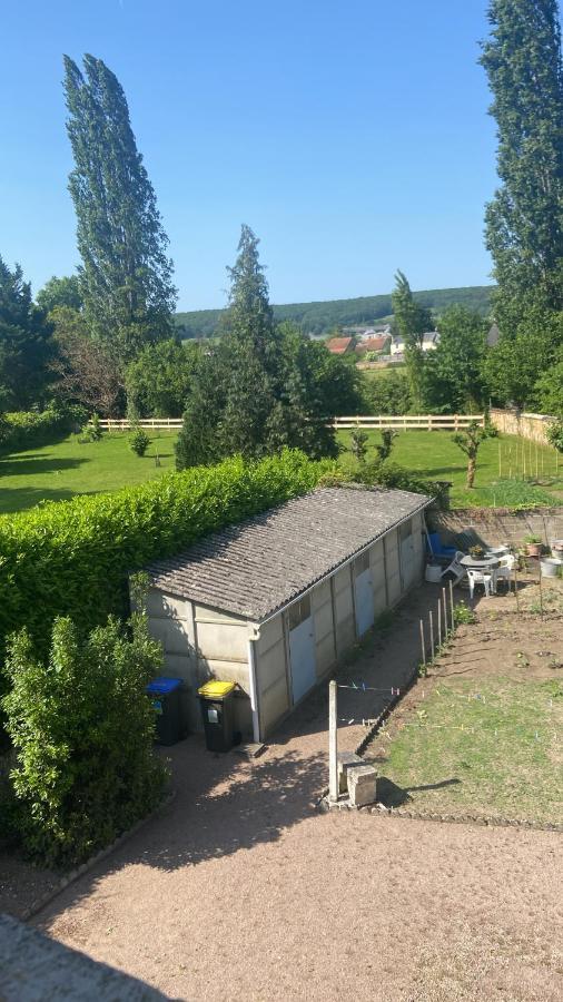 Le Billeron Lejlighed Saint-Amand-Mont-Rond Eksteriør billede